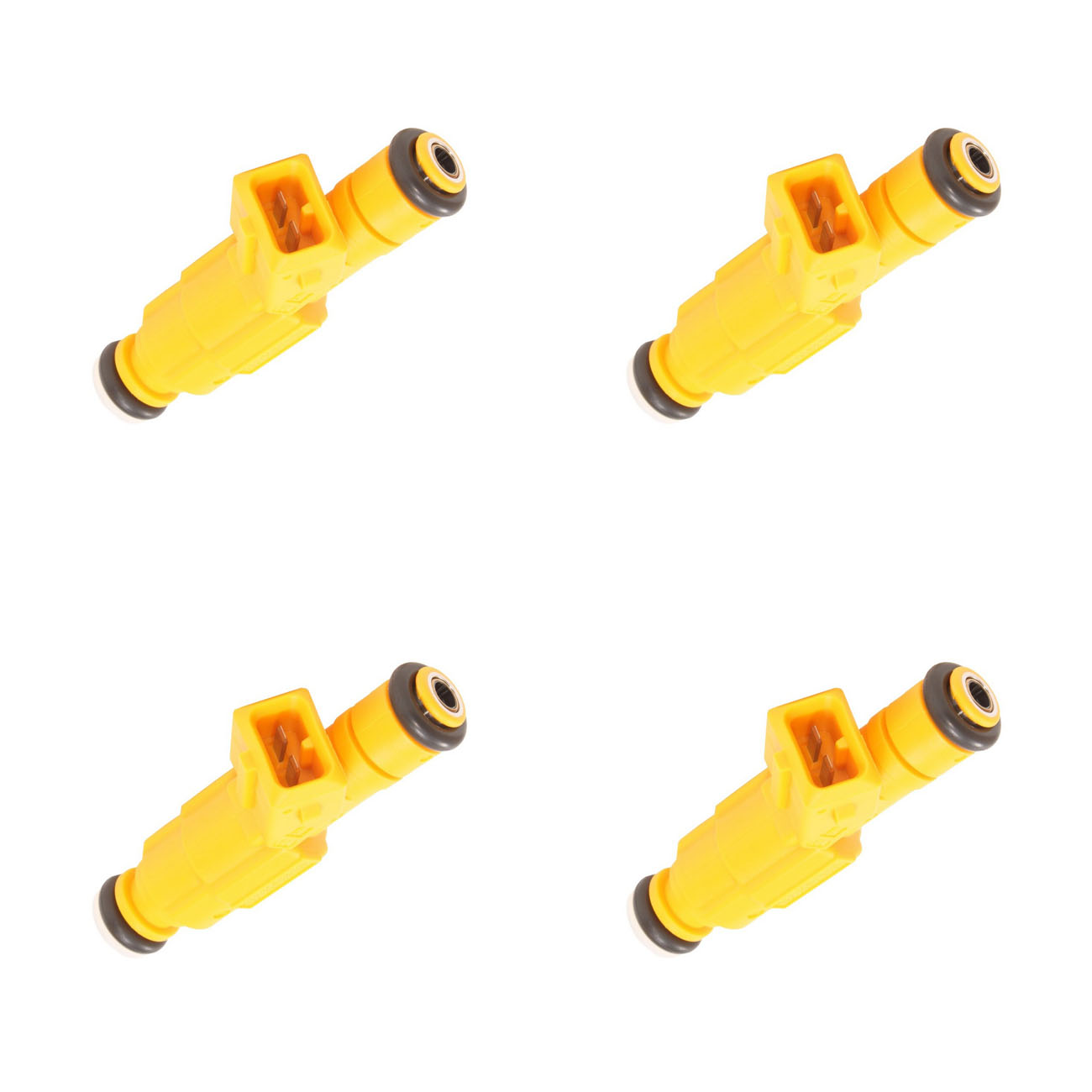Kit 4 Inyectores Seat Ibiza 1.6 03 A 09